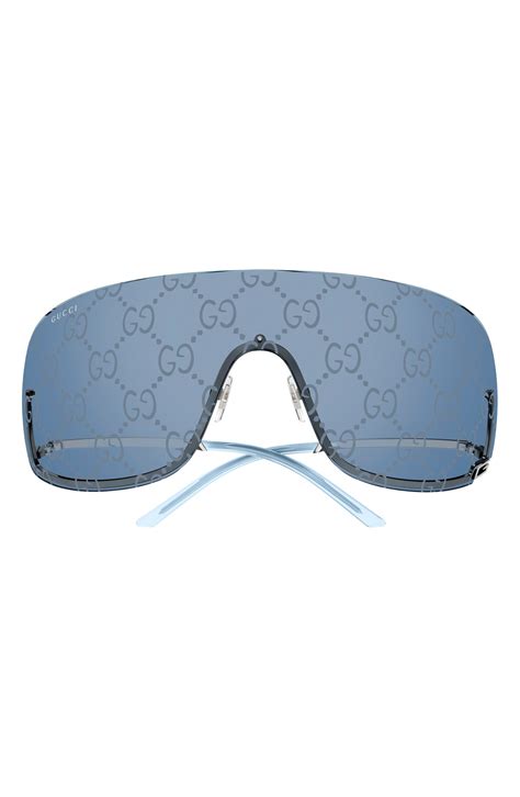 gucci masque corona|Gucci 99mm Mask Sunglasses .